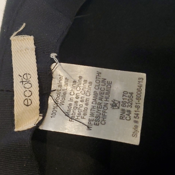 Ecote Wool Hat - Picture 5 of 9